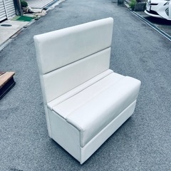 【商談中】1人用　家具 ソファ の画像