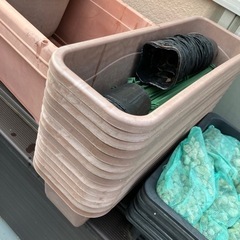 （受け渡し先決定しました）園芸用プランター
