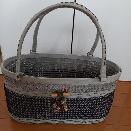 カゴバッグ・手作り品