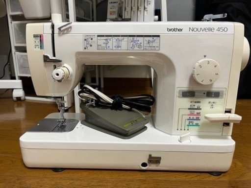 ブラザーBrother Nouvelle Couture BUNKA