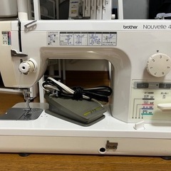 ブラザーBrother Nouvelle Couture BUNKA