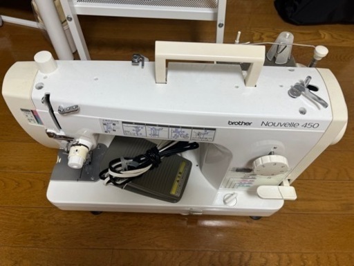 ブラザーBrother Nouvelle Couture BUNKA