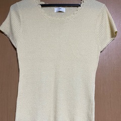 ニットのアンサンブル（Mサイズ）の画像
