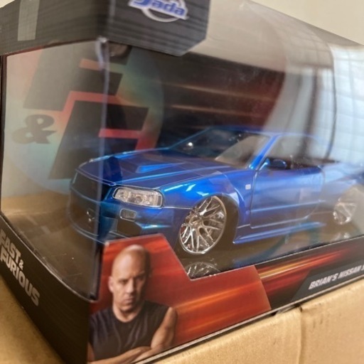 ワイルドスピード(スカイライン GT-R)34