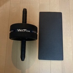 Wolfyok 腹筋ローラー マット付き