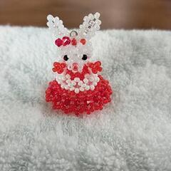 うさぎ🐇チャーム 300円