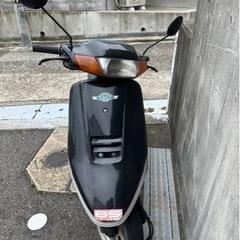 格安原付 ホンダタクト 