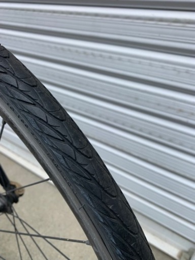 【商談中】　☆前後タイヤ中古品☆   650C   8S  クロスバイク　防犯登録料込価格︎‼︎