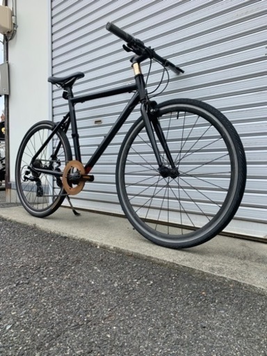 【商談中】　☆前後タイヤ中古品☆   650C   8S  クロスバイク　防犯登録料込価格︎‼︎