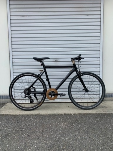 【商談中】　☆前後タイヤ中古品☆   650C   8S  クロスバイク　防犯登録料込価格︎‼︎