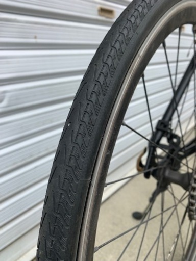 【商談中】　☆前後タイヤ中古品☆   650C   8S  クロスバイク　防犯登録料込価格︎‼︎