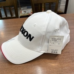 非売品　横峯さくらさんサイン入り　帽子　SRIXON 新品　タグありフリーサイズの画像