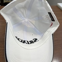 非売品　横峯さくらさんサイン入り　帽子　SRIXON 新品　タグありフリーサイズの画像