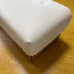 オットマン差し上げます の画像