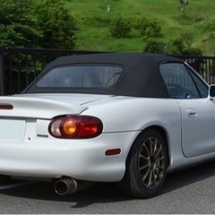 乗って帰れます■ロードスター NB6C SP■5MT■TEIN車高調の画像