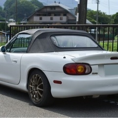 乗って帰れます■ロードスター NB6C SP■5MT■TEIN車高調の画像