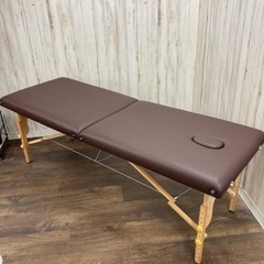m0625601 軽量木製　折りたたみベッド マッサージ台 イン...