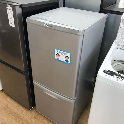 ★ジモティ割あり★ Panasonic  冷蔵庫  138L 年式2018 動作確認／クリーニング済み KJ5469