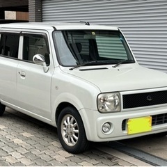 ラパンターボ車検査6年9月までナビ付き✱名変無料