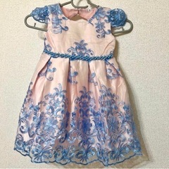 プリンセスドレス 80cmの画像