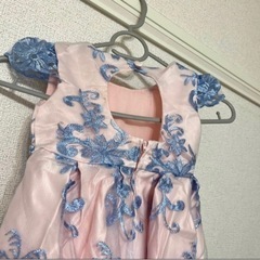 プリンセスドレス 80cmの画像