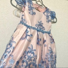 プリンセスドレス 80cmの画像