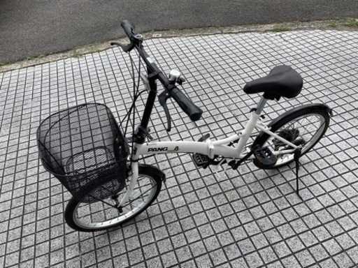 26インチ自転車】美品❗️内装3段変速付 使用少ない❗️サドル、前カゴ