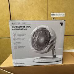 【定価約11,431円！】Refresh 06 OSC　扇風機　ファン
