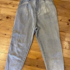 W closet  ハイウエストデニムの画像