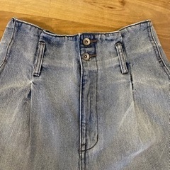 W closet  ハイウエストデニムの画像