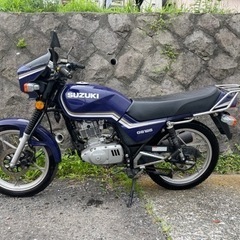 SUZUKI GS125