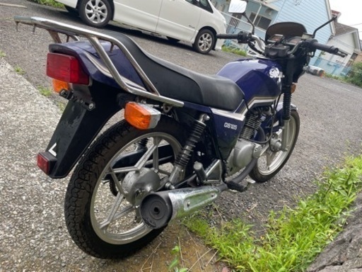 バイク SUZUKI GS125