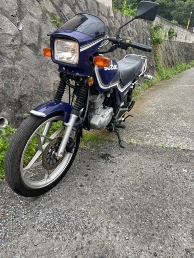 バイク SUZUKI GS125