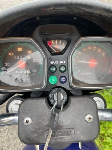 バイク SUZUKI GS125