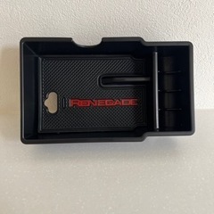 ジープJeep レネゲード コンソールボックス小物入れ の画像