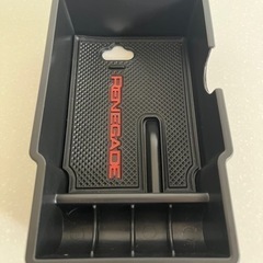 ジープJeep レネゲード コンソールボックス小物入れ の画像