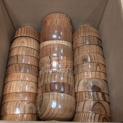 新品　ニトリ　木製汁椀(P15-1N)　計30個　1個200円