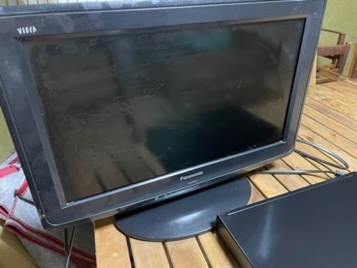【値下げ済み】動作確認　完了 家電 テレビ 液晶テレビ　\u0026DVDプレイヤーセット