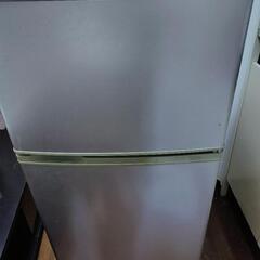 2ドア冷蔵庫