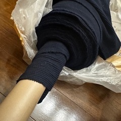 ワッフル　生地　コットンの画像