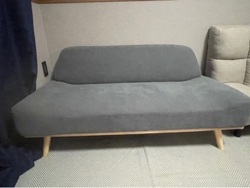 (値下げ)家具 ソファ 2人掛けソファ