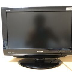 東芝製24インチ液晶テレビ　2008年頃製 19RE1