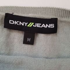 【DKNY JEANS】サマーニットの画像