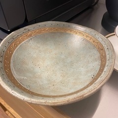 おしゃれ大皿陶器差し上げます