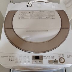 ☆シャープ　洗濯機☆の画像