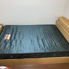 家具 ベッド ダブルベッドの画像
