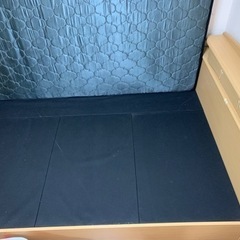 家具 ベッド ダブルベッドの画像