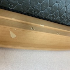家具 ベッド ダブルベッドの画像