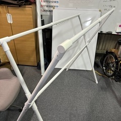折り畳み 伸縮 洗濯物干し 80〜135cmの画像