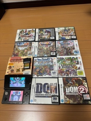 【まとめ売り
】任天堂3DS本体、DS.3DS用ソフト